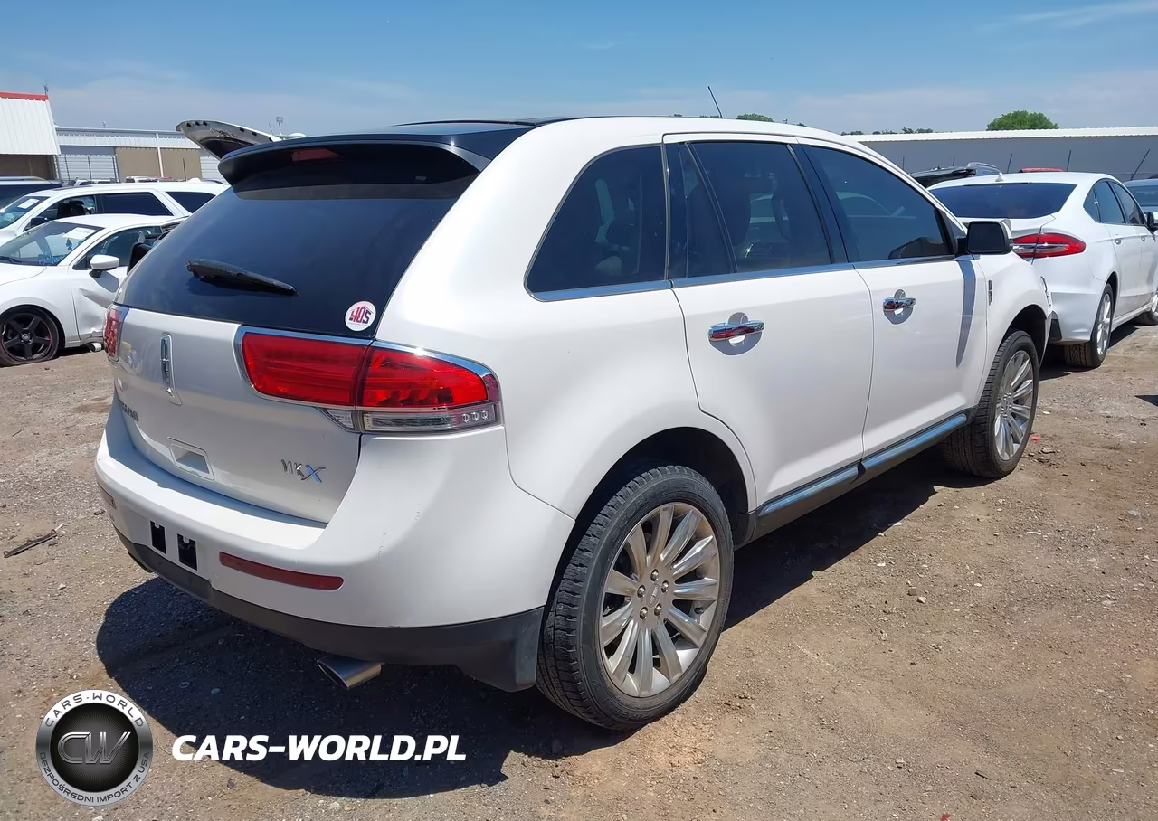 2015 Lincoln Mkx VIN:2LMDJ6JK4FBL24044 - 4