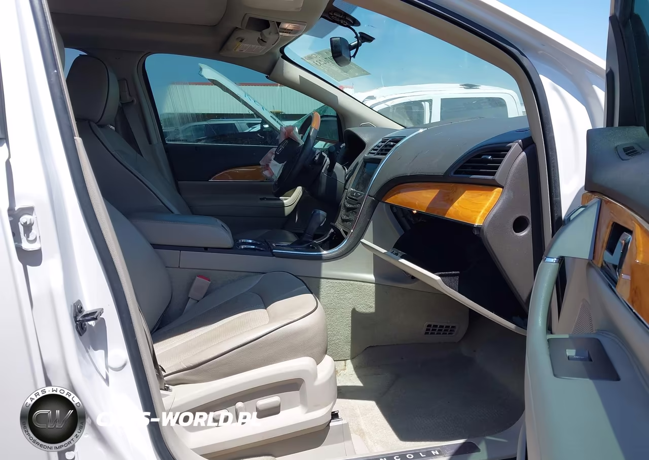 2015 Lincoln Mkx VIN:2LMDJ6JK4FBL24044 - 5