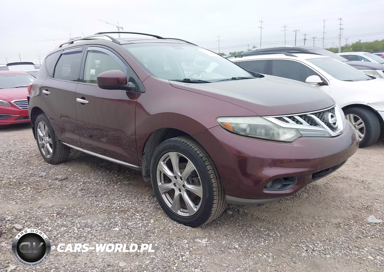Główne zdjęcie 2013 Nissan Murano Le