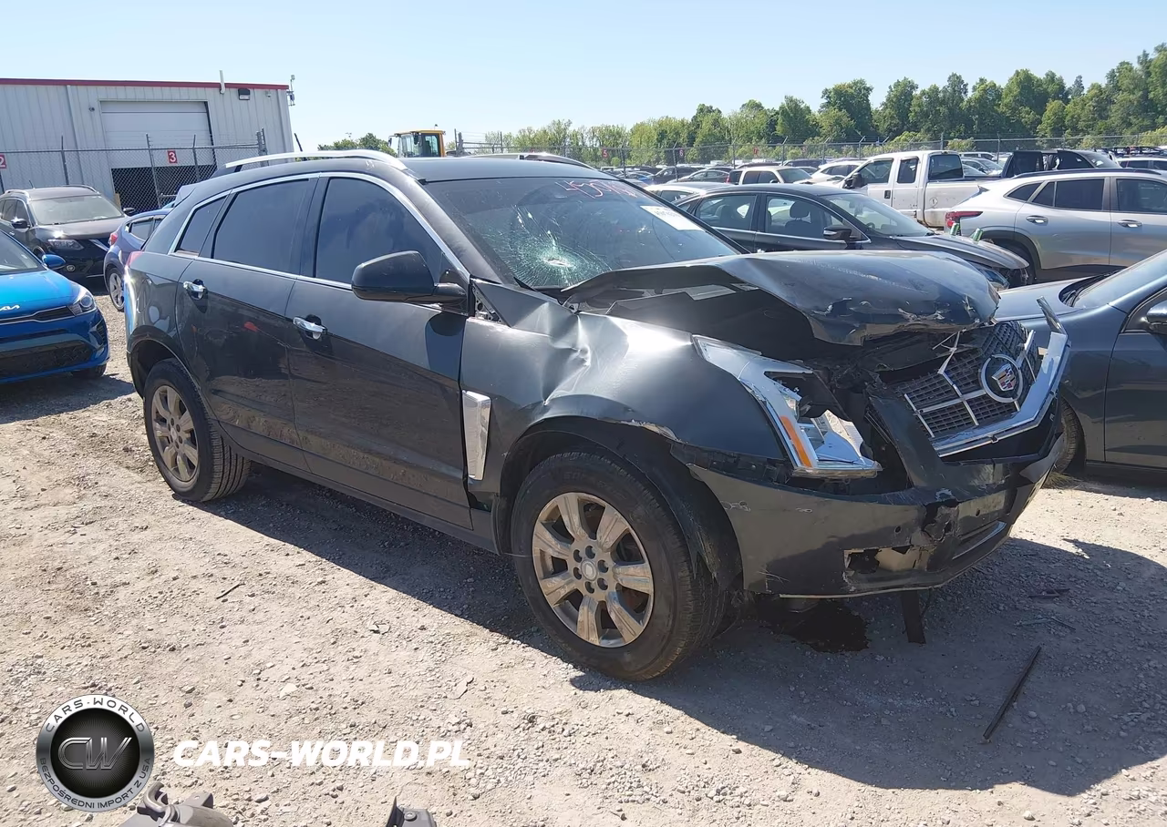 2016 Cadillac Srx Luxury Collection – zdjęcie 1 z 17