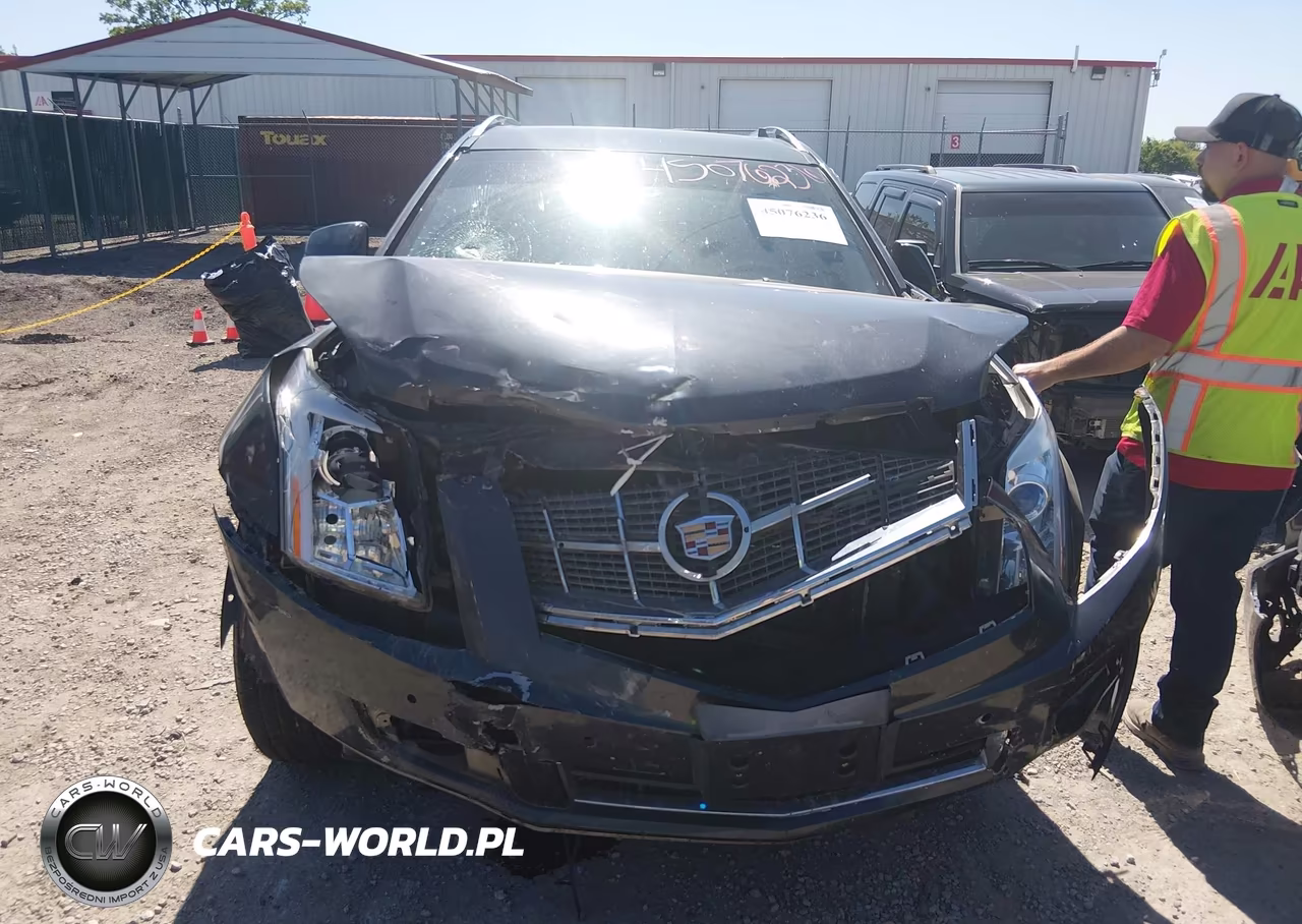 2016 Cadillac Srx Luxury Collection VIN:3GYFNBE36GS509159 - 13