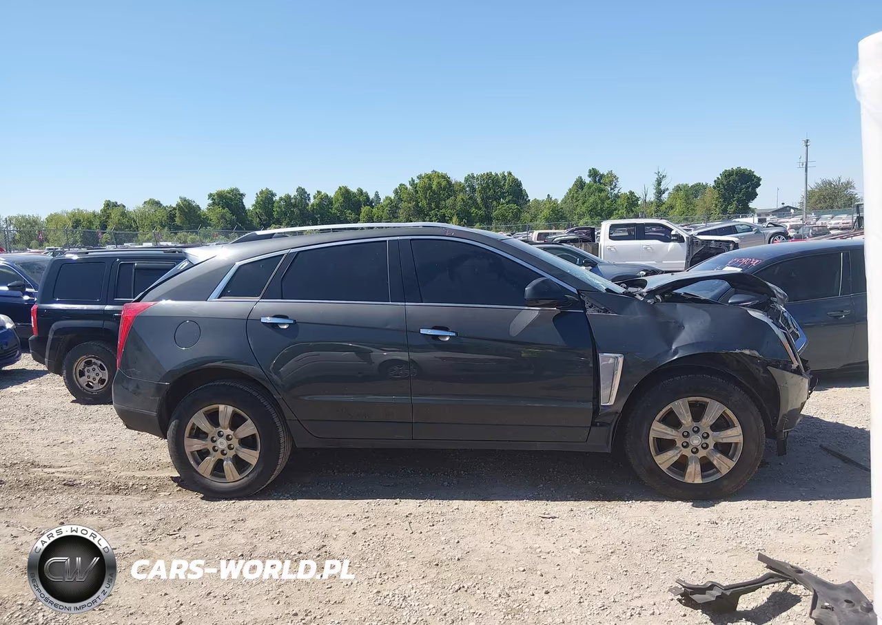 2016 Cadillac Srx Luxury Collection VIN:3GYFNBE36GS509159 - 14