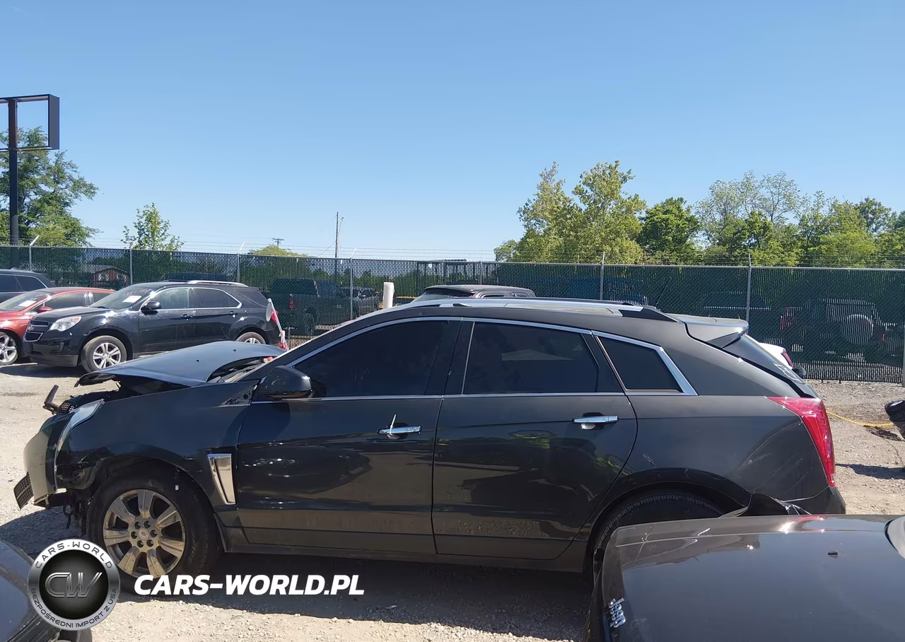 2016 Cadillac Srx Luxury Collection VIN:3GYFNBE36GS509159 - 15