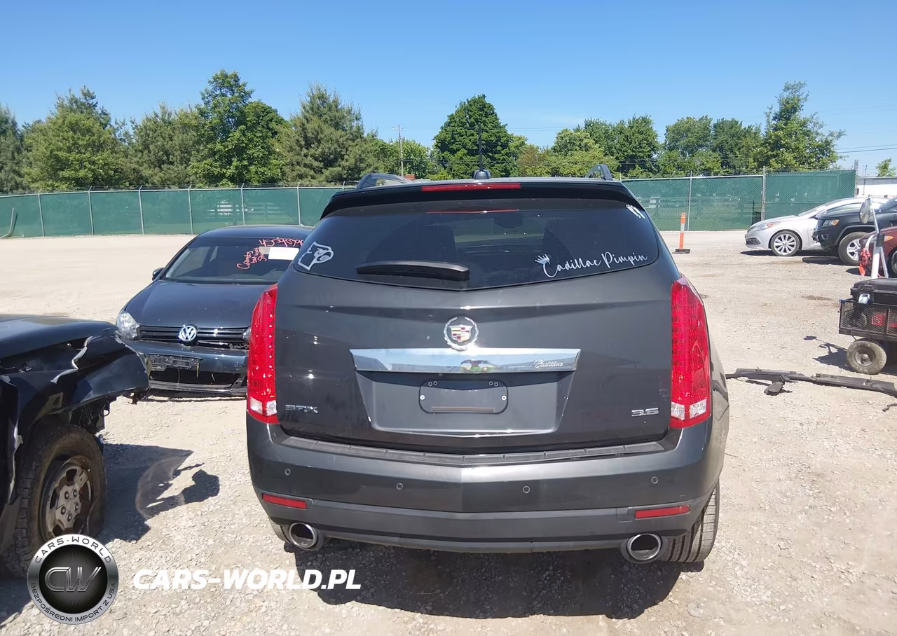 2016 Cadillac Srx Luxury Collection VIN:3GYFNBE36GS509159 - 17