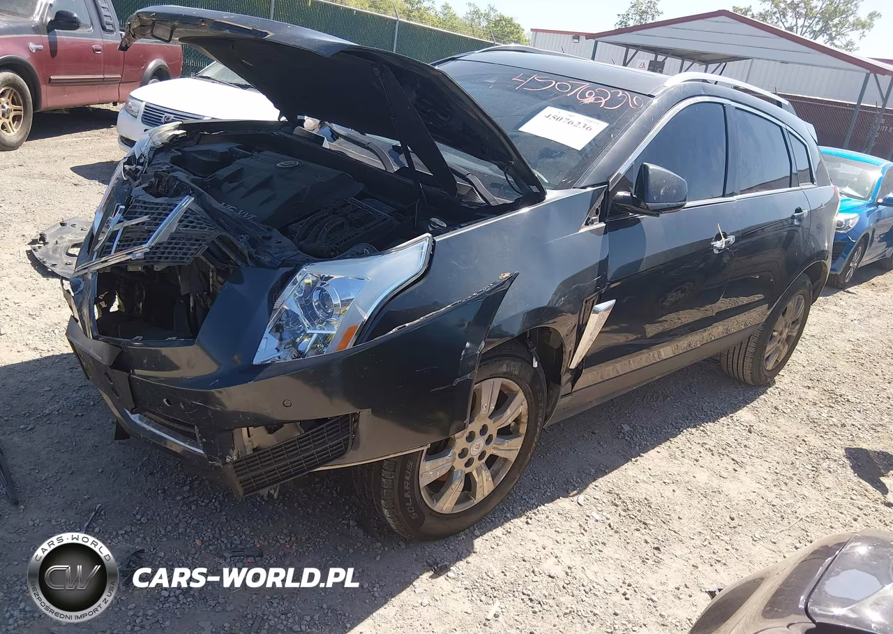 2016 Cadillac Srx Luxury Collection VIN:3GYFNBE36GS509159 - 2
