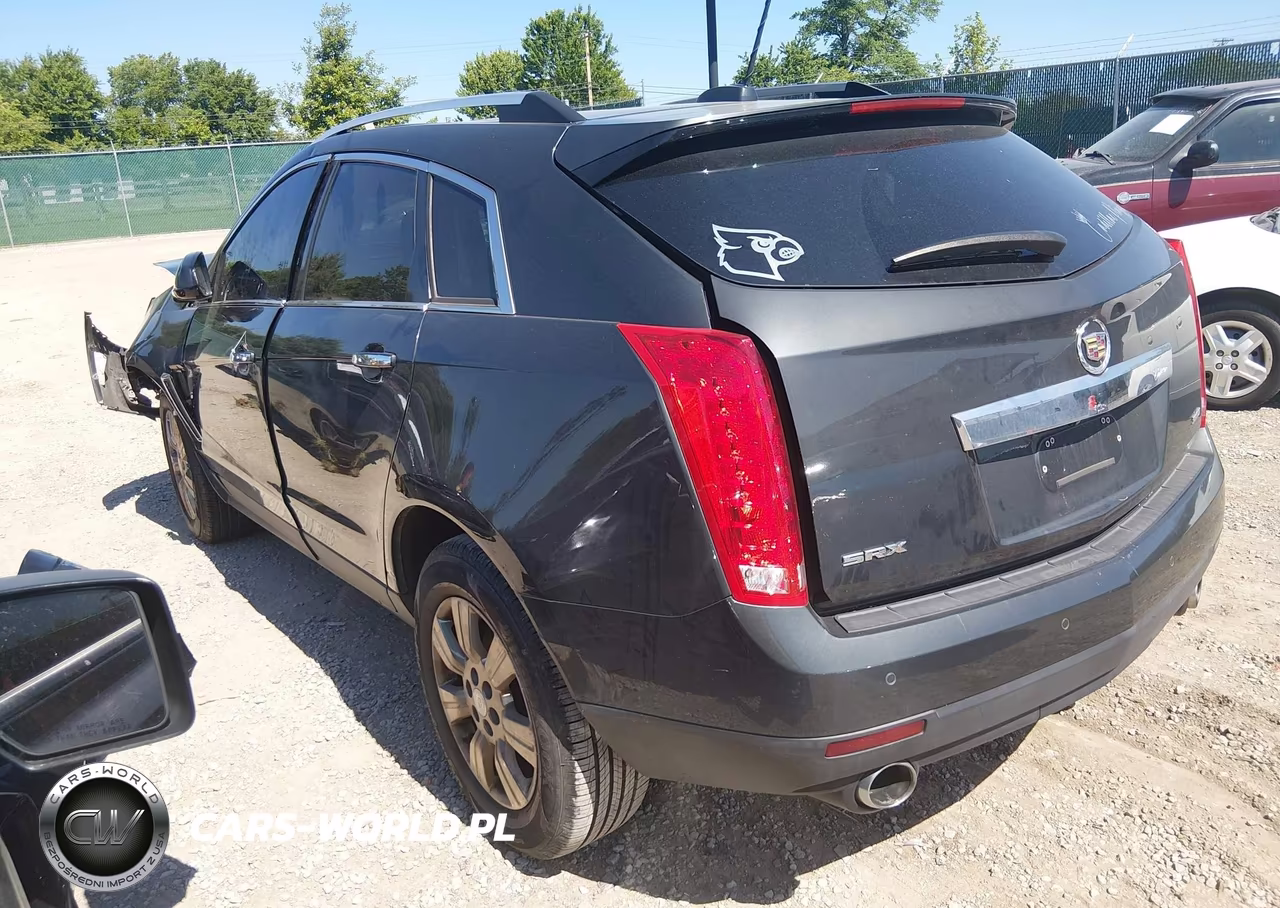 2016 Cadillac Srx Luxury Collection VIN:3GYFNBE36GS509159 - 3