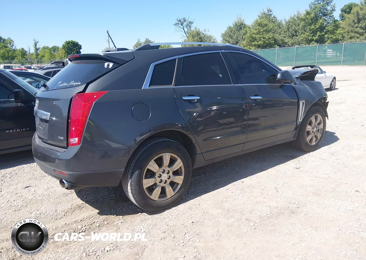 2016 Cadillac Srx Luxury Collection VIN:3GYFNBE36GS509159 - 4