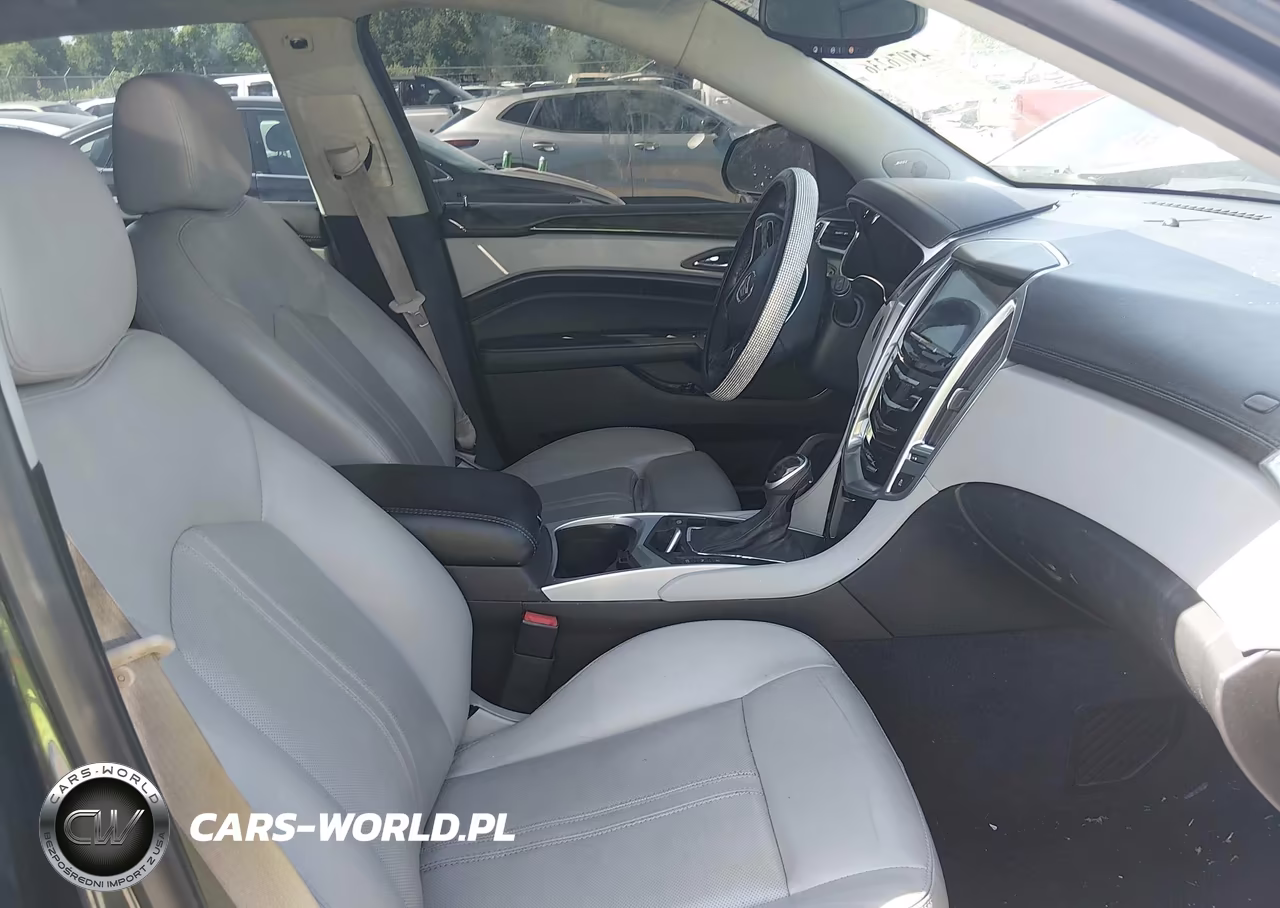 2016 Cadillac Srx Luxury Collection VIN:3GYFNBE36GS509159 - 5