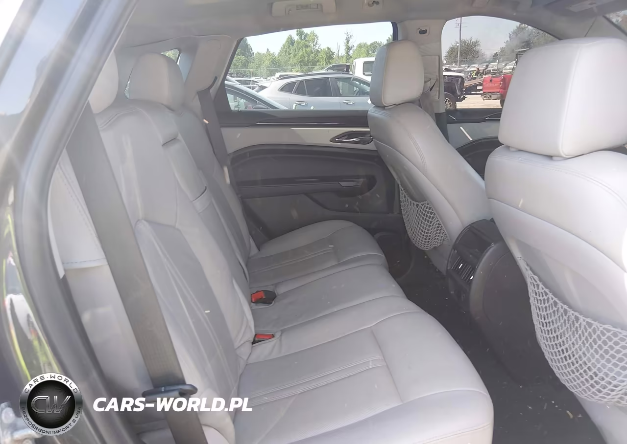 2016 Cadillac Srx Luxury Collection VIN:3GYFNBE36GS509159 - 8