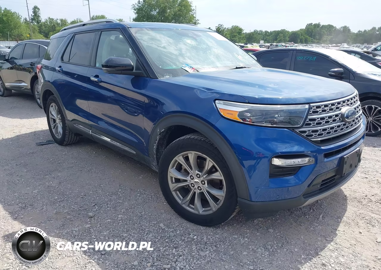 2021 Ford Explorer Limited – zdjęcie 1 z 18