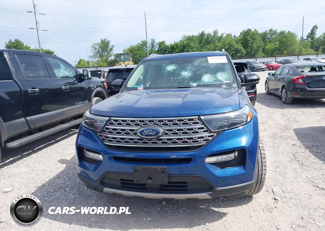 2021 Ford Explorer Limited VIN:1FMSK8FH4MGB16664 - 12