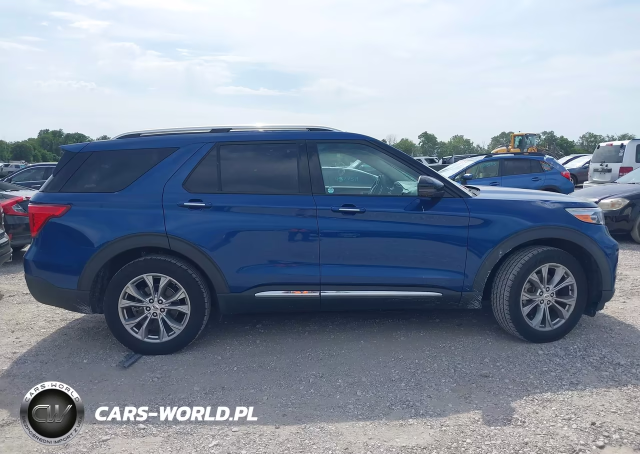 2021 Ford Explorer Limited VIN:1FMSK8FH4MGB16664 - 13