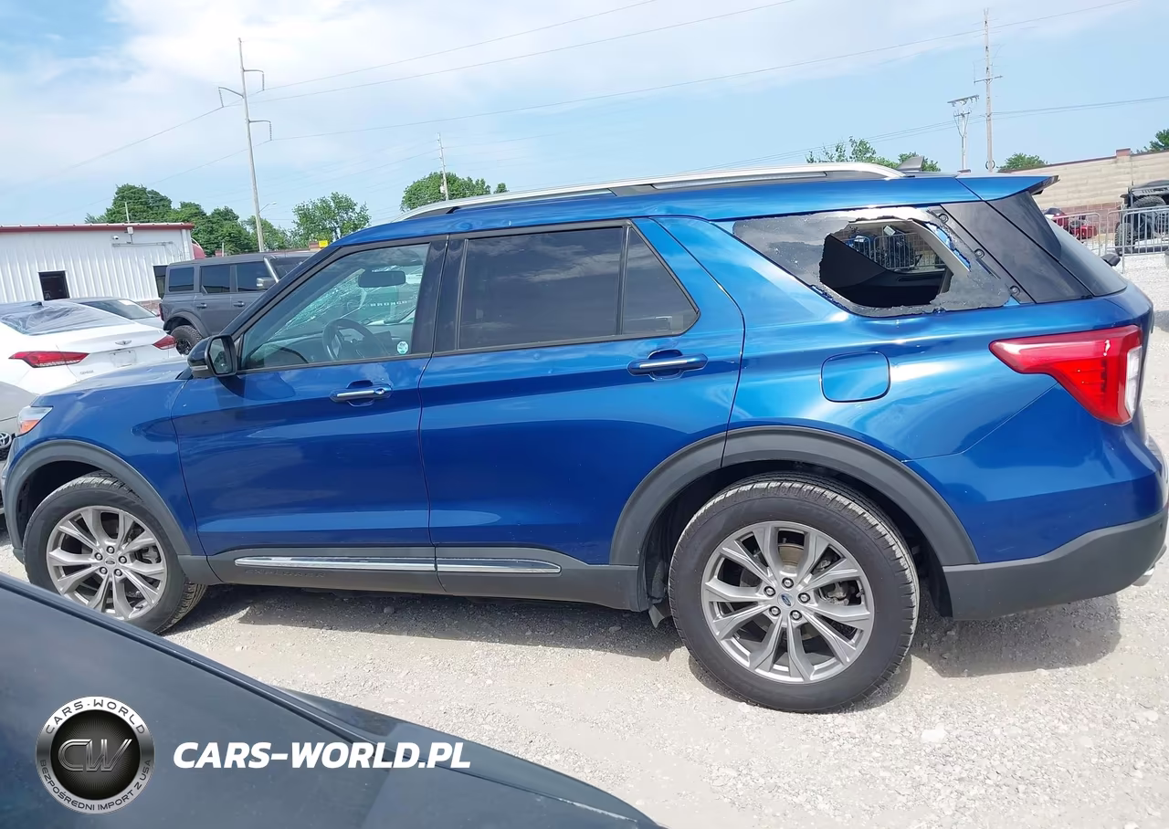 2021 Ford Explorer Limited VIN:1FMSK8FH4MGB16664 - 14