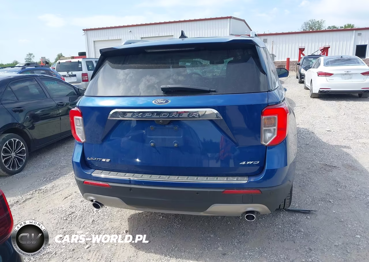 2021 Ford Explorer Limited VIN:1FMSK8FH4MGB16664 - 16