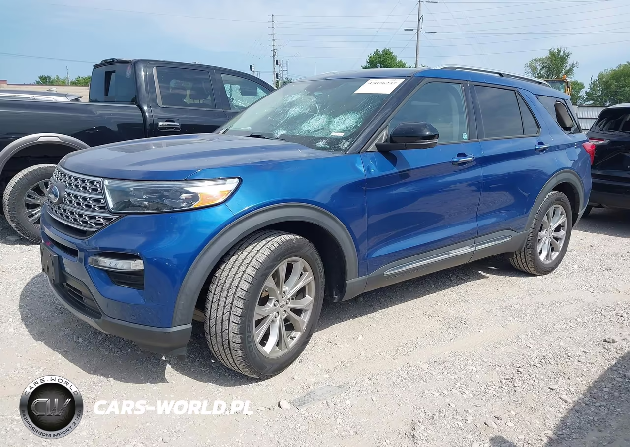 2021 Ford Explorer Limited VIN:1FMSK8FH4MGB16664 - 2