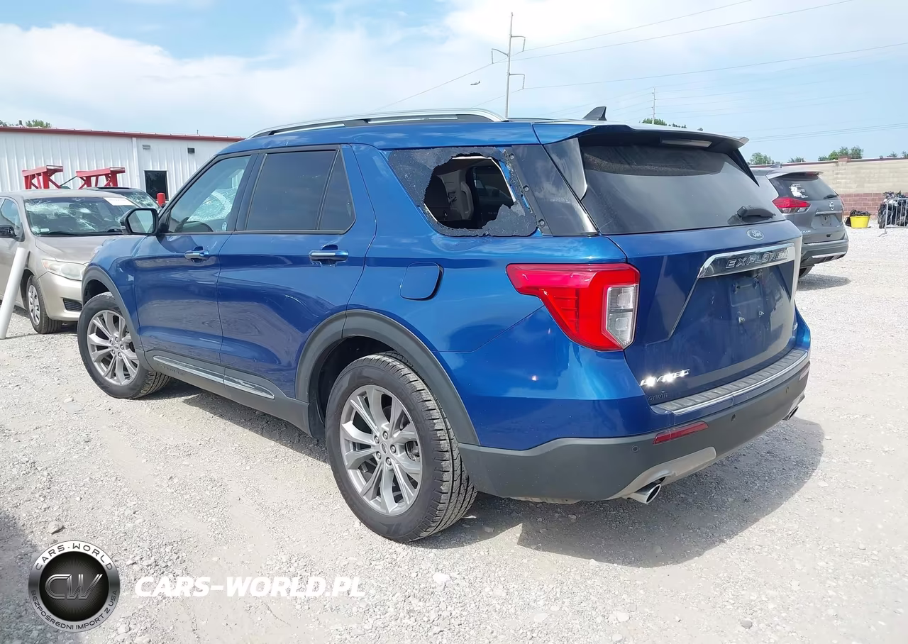 2021 Ford Explorer Limited VIN:1FMSK8FH4MGB16664 - 3