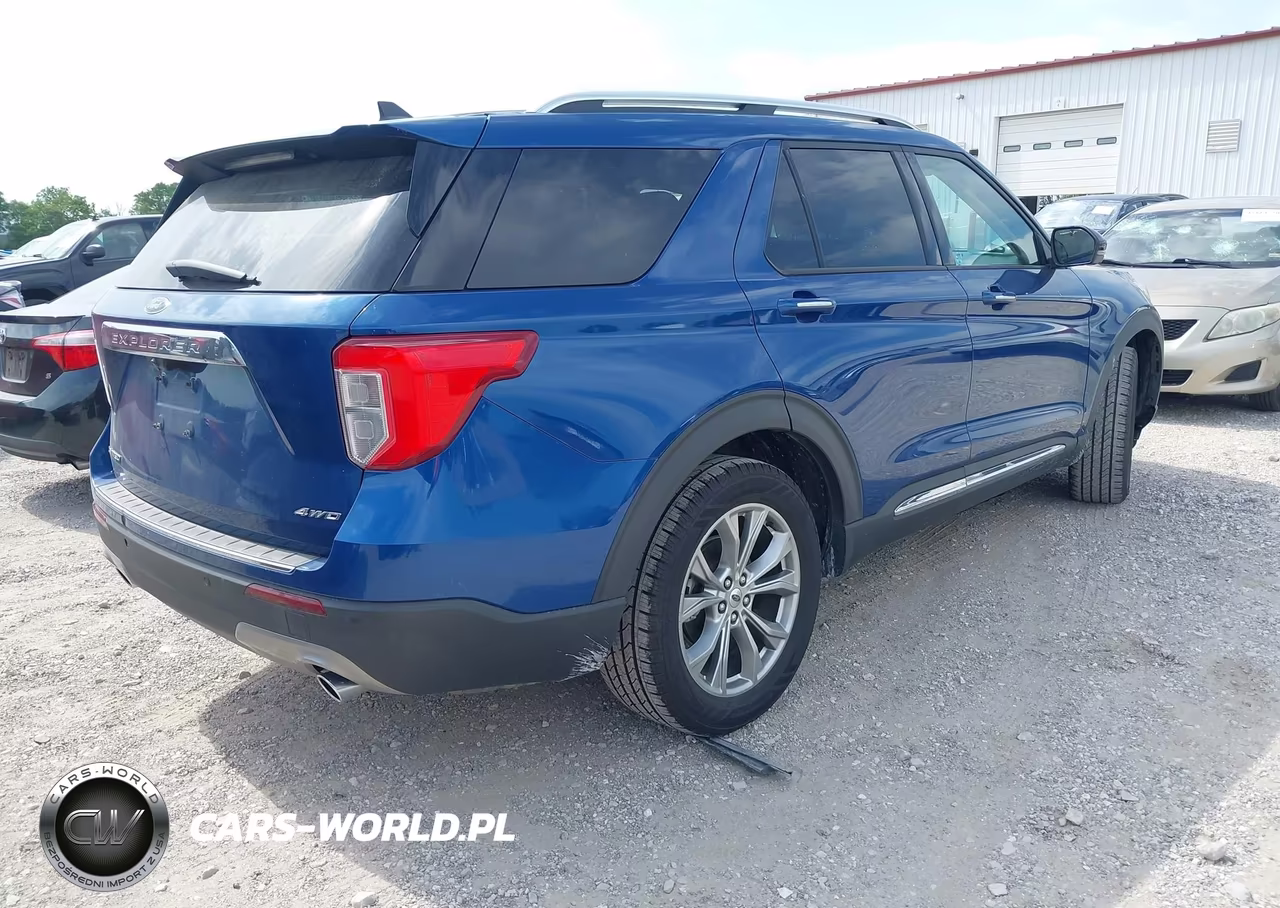 2021 Ford Explorer Limited VIN:1FMSK8FH4MGB16664 - 4