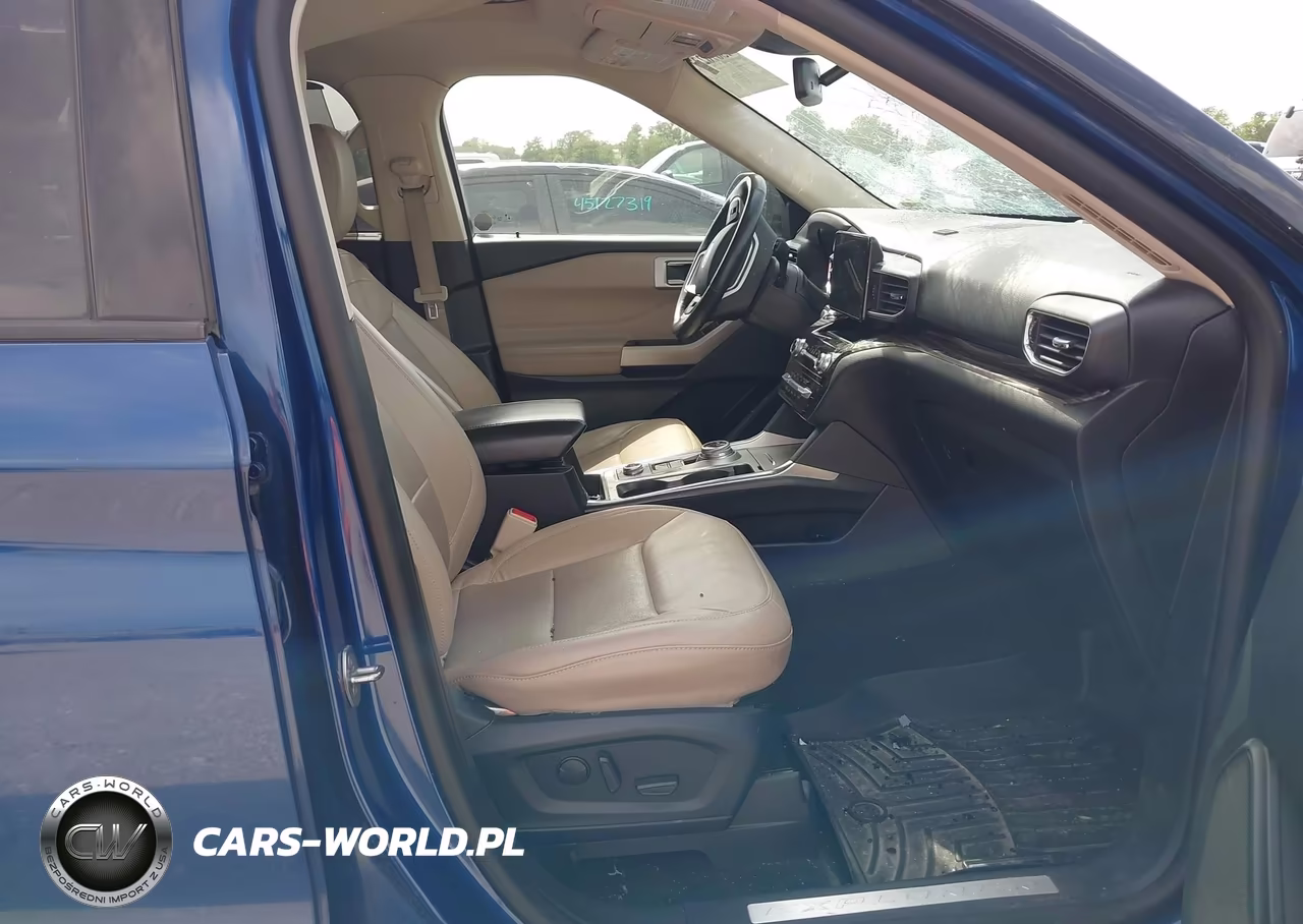 2021 Ford Explorer Limited VIN:1FMSK8FH4MGB16664 - 5
