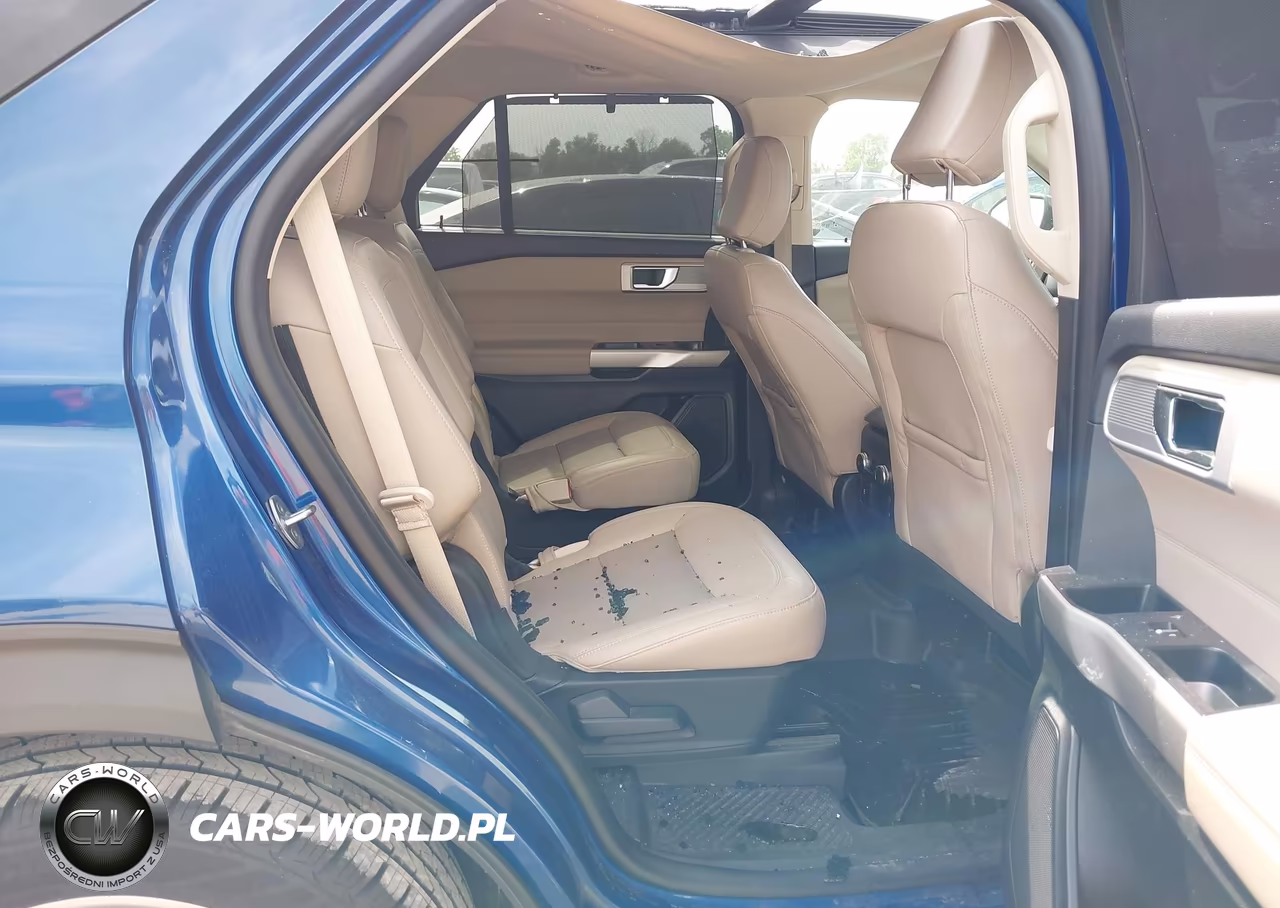 2021 Ford Explorer Limited VIN:1FMSK8FH4MGB16664 - 8
