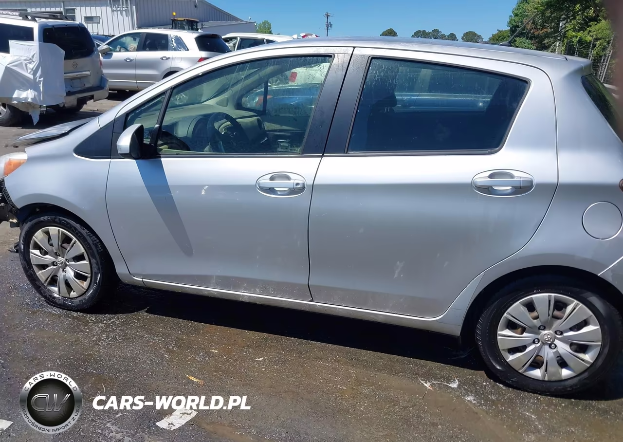 2013 Toyota Yaris Le VIN:JTDKTUD37DD549575 - 14