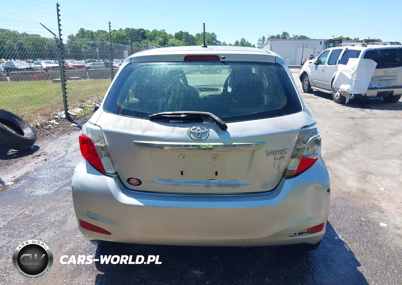 2013 Toyota Yaris Le VIN:JTDKTUD37DD549575 - 16