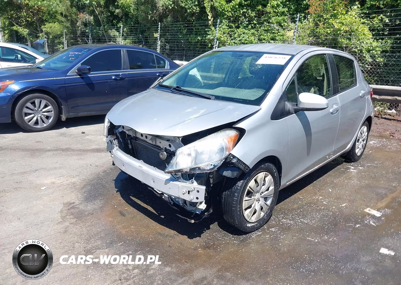2013 Toyota Yaris Le VIN:JTDKTUD37DD549575 - 2