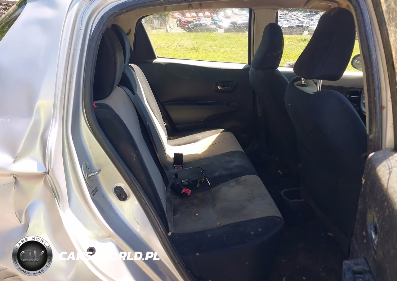 2013 Toyota Yaris Le VIN:JTDKTUD37DD549575 - 8