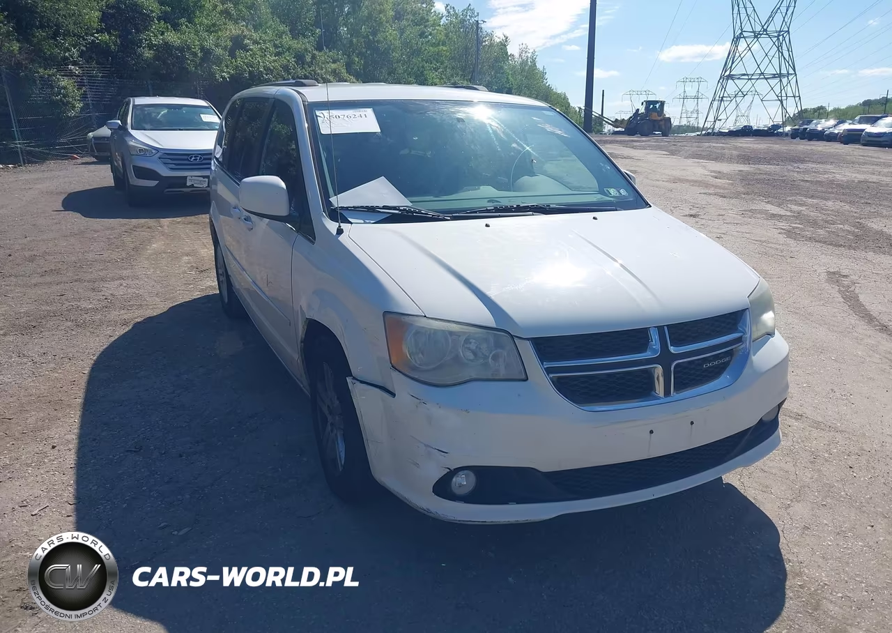 2012 Dodge Grand Caravan Crew