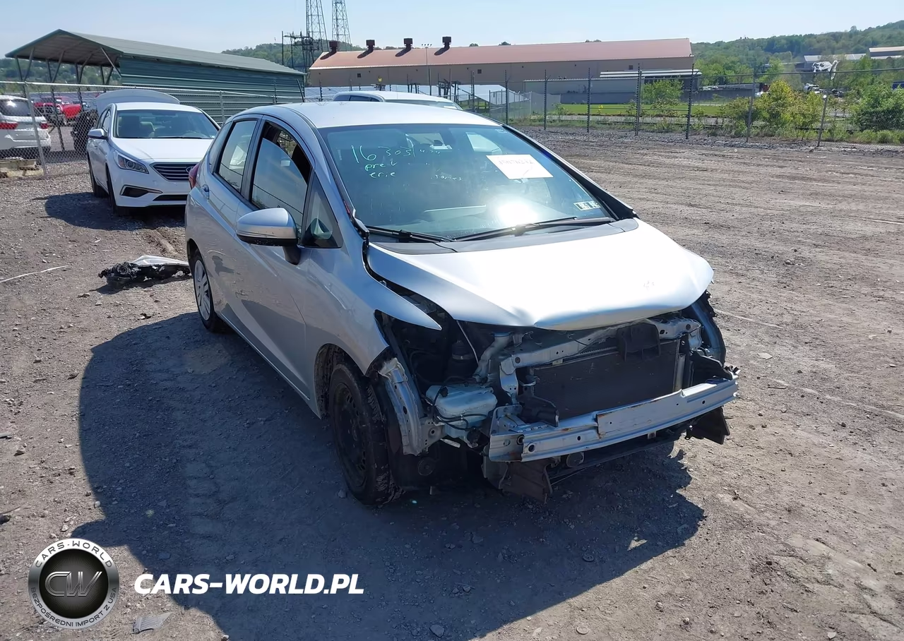 2016 Honda Fit Lx