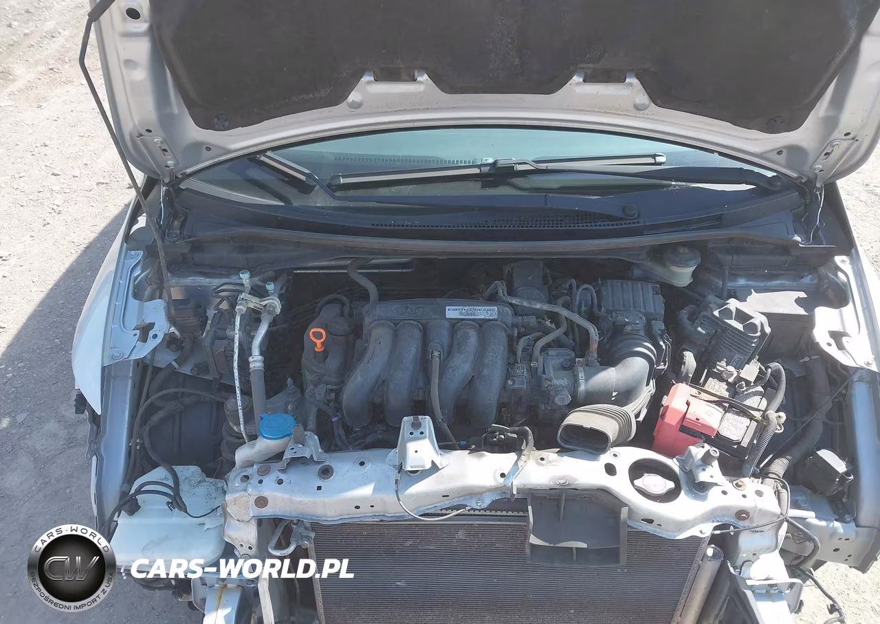 2016 Honda Fit Lx VIN:JHMGK5H57GX016122 - 10