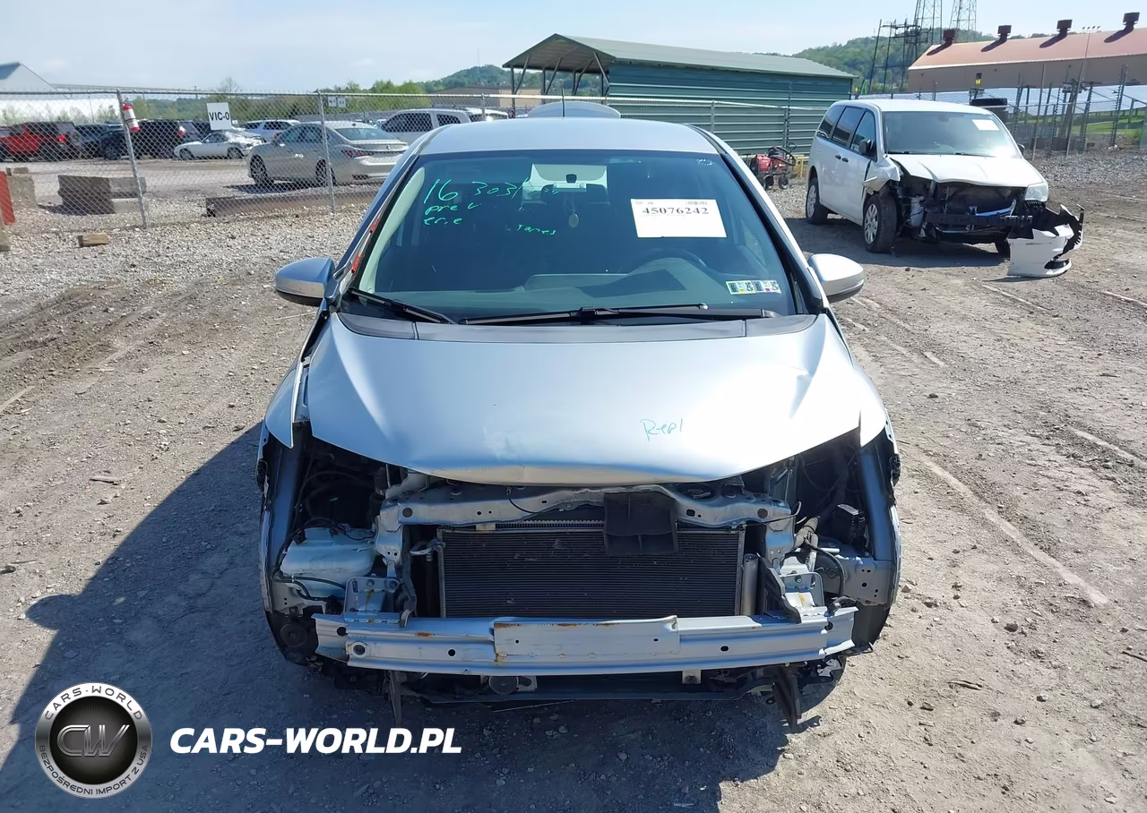 2016 Honda Fit Lx VIN:JHMGK5H57GX016122 - 13