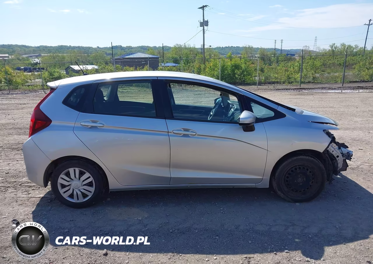2016 Honda Fit Lx VIN:JHMGK5H57GX016122 - 14