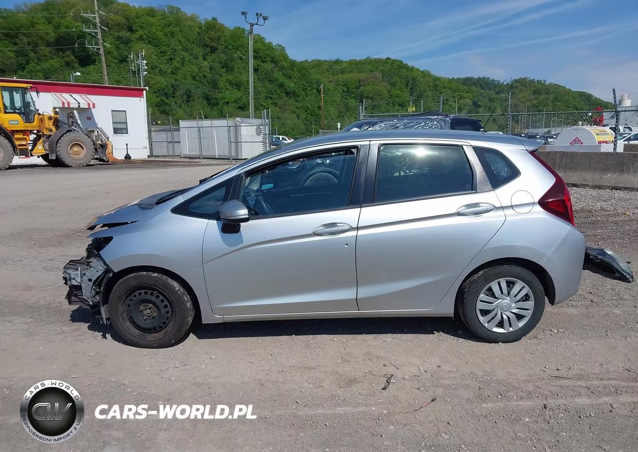 2016 Honda Fit Lx VIN:JHMGK5H57GX016122 - 15