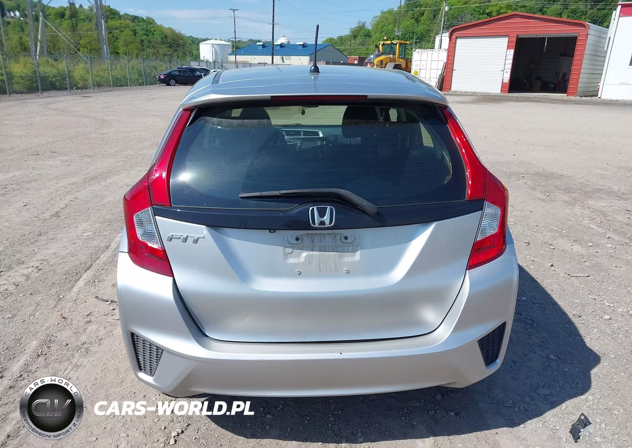 2016 Honda Fit Lx VIN:JHMGK5H57GX016122 - 17