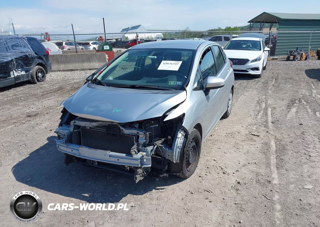 2016 Honda Fit Lx VIN:JHMGK5H57GX016122 - 2