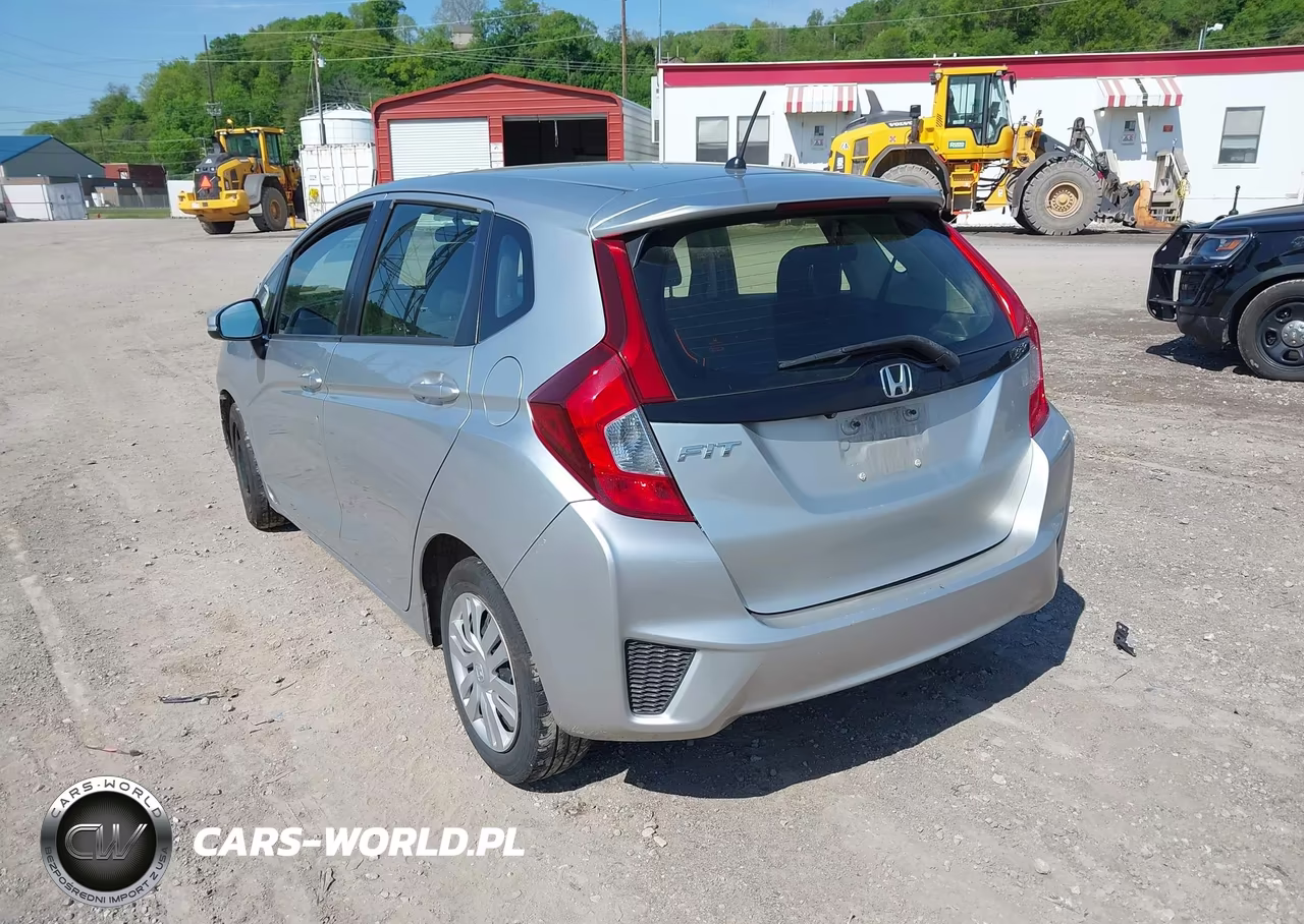 2016 Honda Fit Lx VIN:JHMGK5H57GX016122 - 3