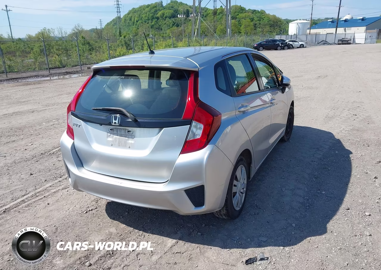 2016 Honda Fit Lx VIN:JHMGK5H57GX016122 - 4