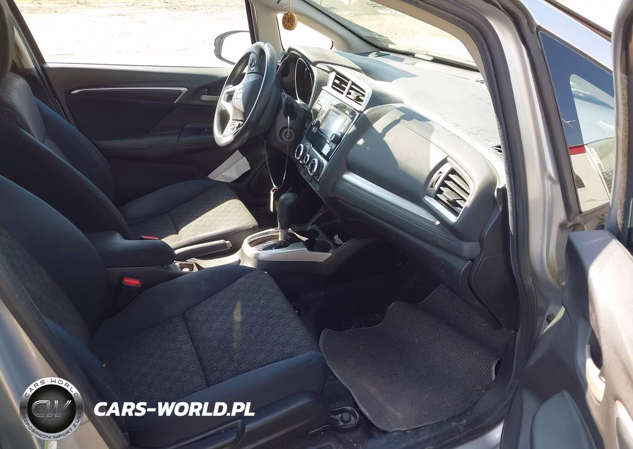 2016 Honda Fit Lx VIN:JHMGK5H57GX016122 - 5