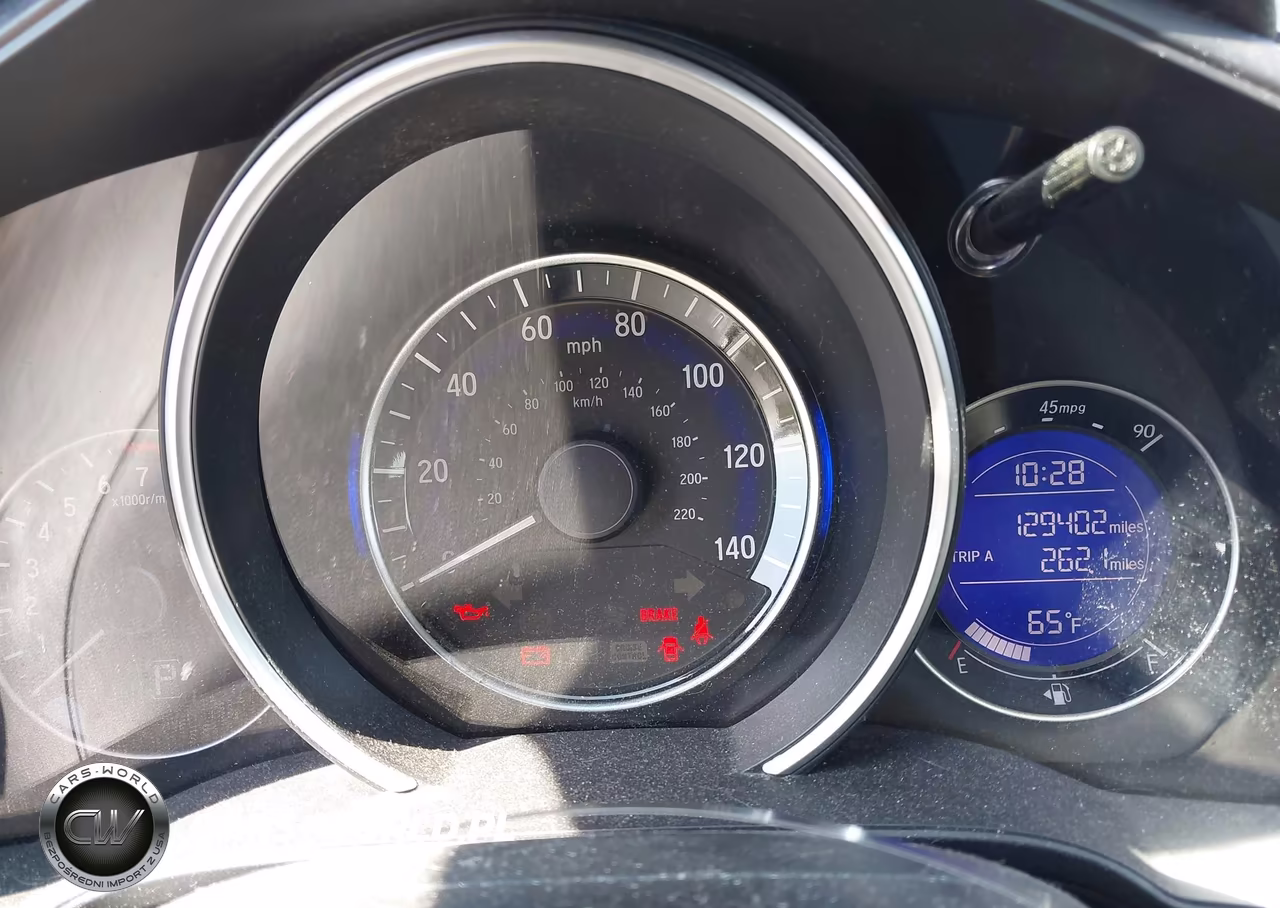 2016 Honda Fit Lx VIN:JHMGK5H57GX016122 - 7