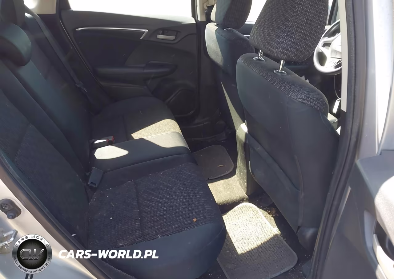 2016 Honda Fit Lx VIN:JHMGK5H57GX016122 - 8