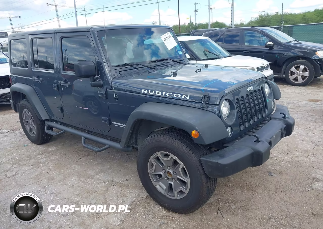 2017 Jeep Wrangler Unlimited Rubicon 4X4 – zdjęcie 1 z 16