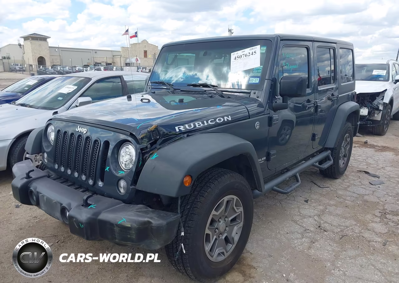 2017 Jeep Wrangler Unlimited Rubicon 4X4 VIN:1C4BJWFG7HL513298 - 2