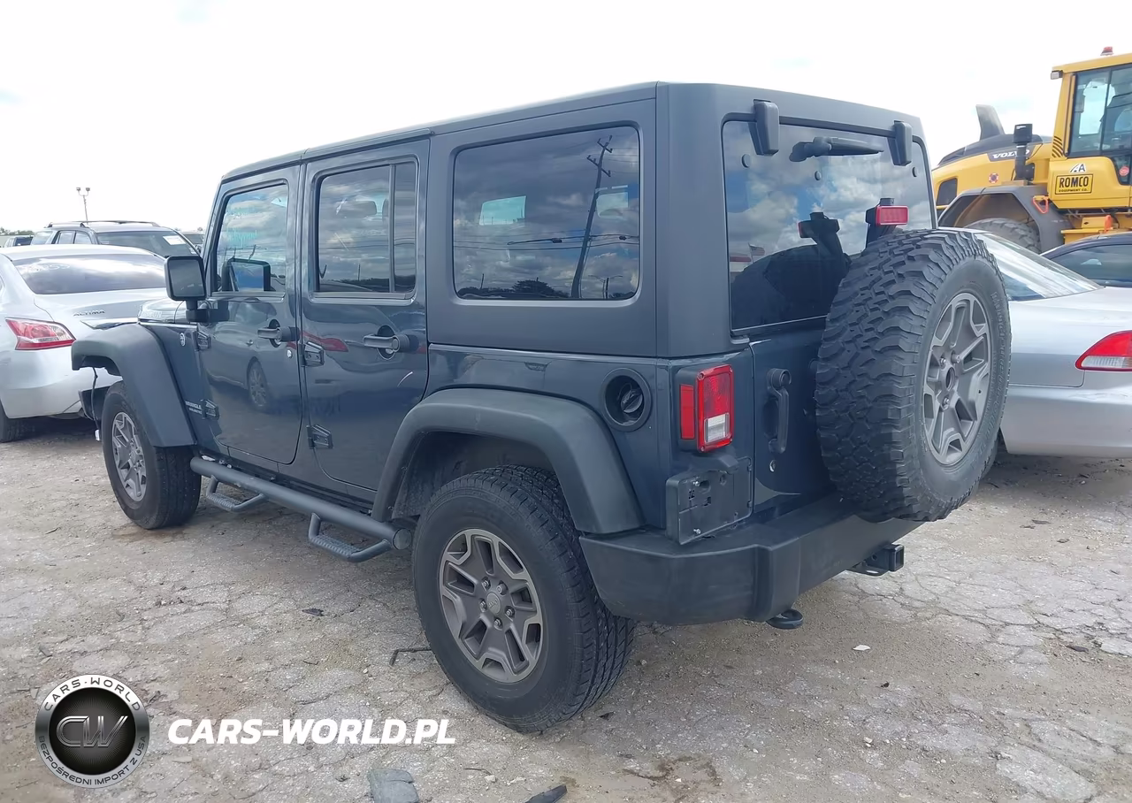 2017 Jeep Wrangler Unlimited Rubicon 4X4 VIN:1C4BJWFG7HL513298 - 3