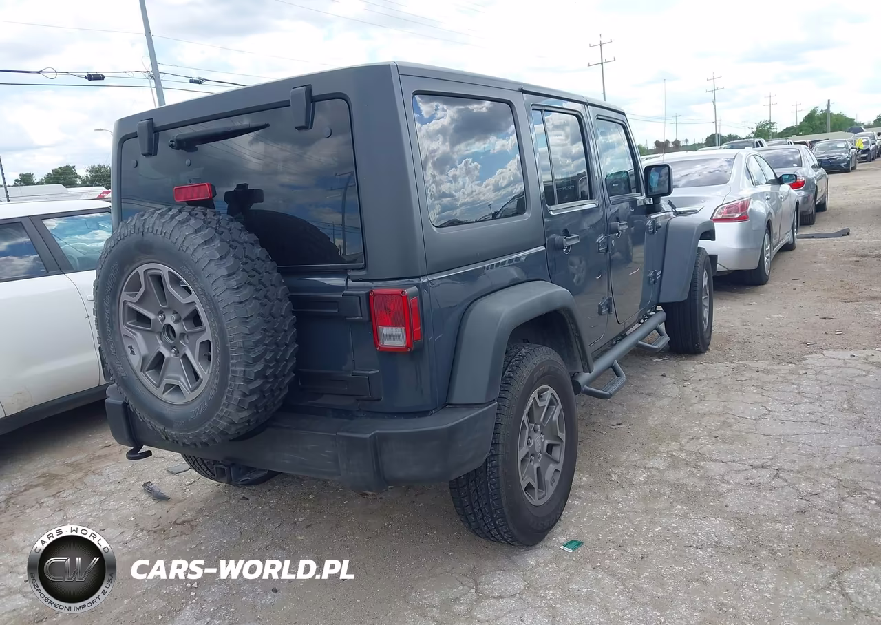 2017 Jeep Wrangler Unlimited Rubicon 4X4 VIN:1C4BJWFG7HL513298 - 4