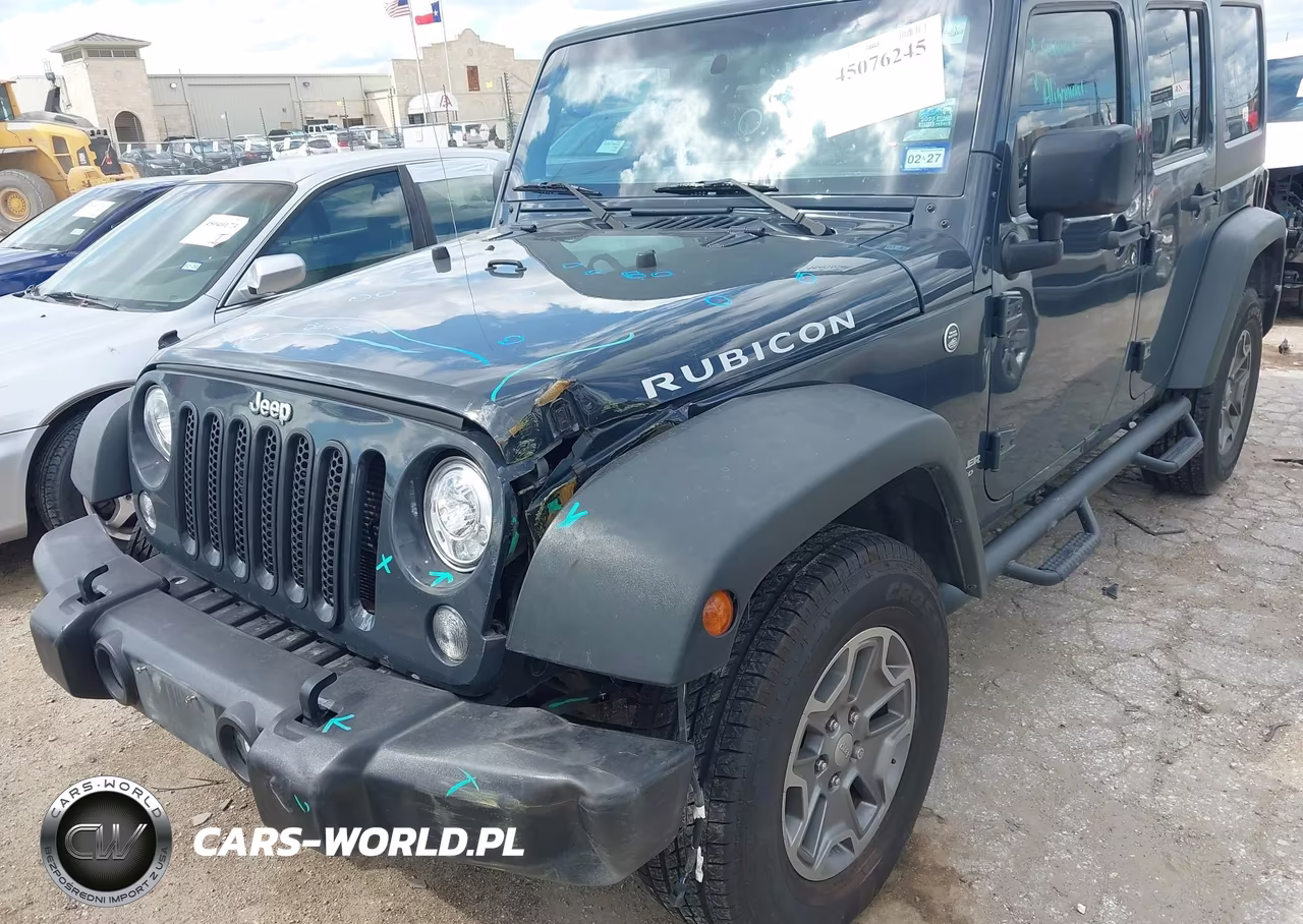 2017 Jeep Wrangler Unlimited Rubicon 4X4 VIN:1C4BJWFG7HL513298 - 6