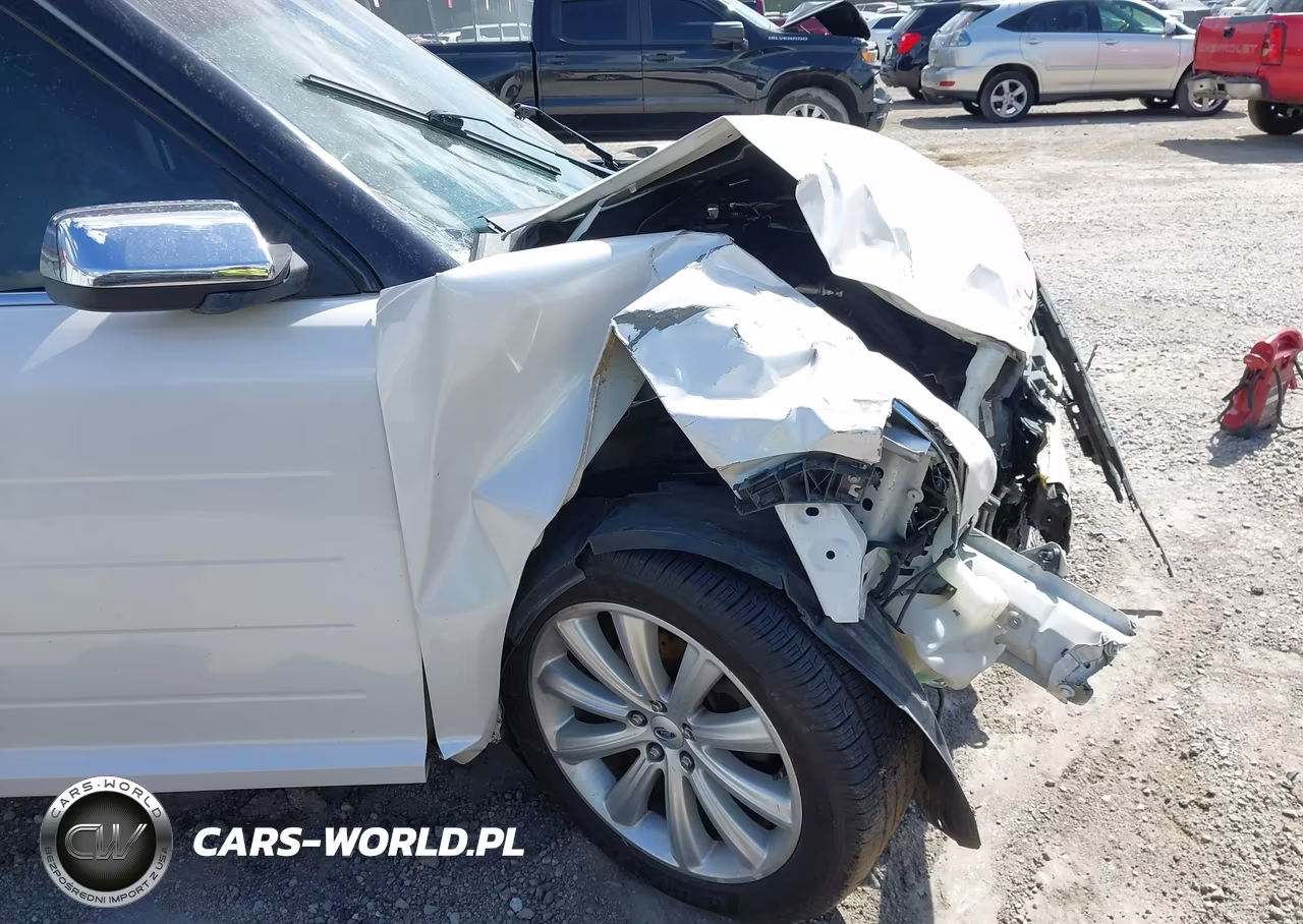 2013 Ford Flex Sel VIN:2FMGK5C8XDBD01706 - 13