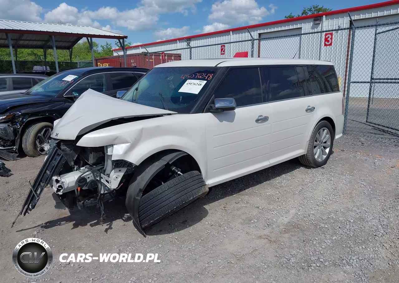 2013 Ford Flex Sel VIN:2FMGK5C8XDBD01706 - 2