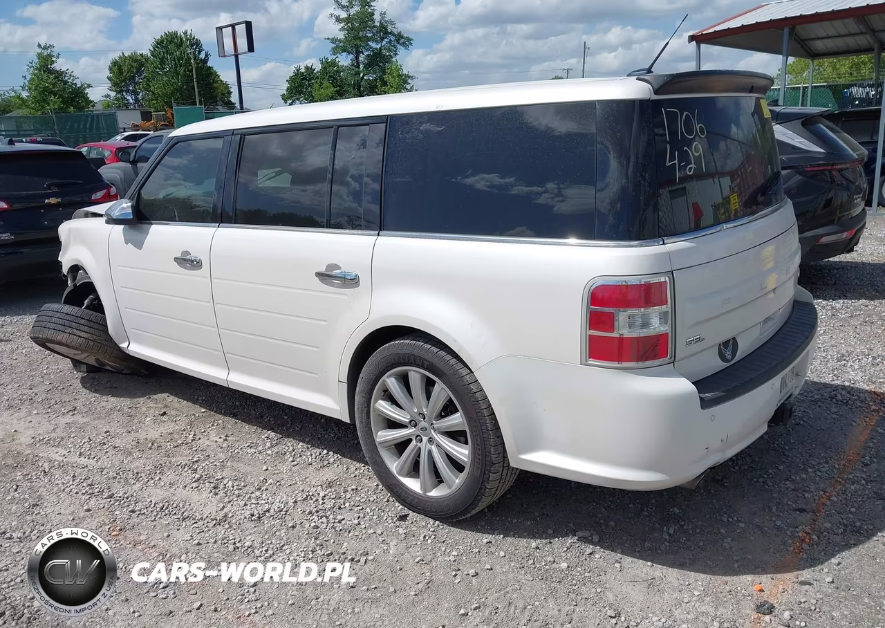 2013 Ford Flex Sel VIN:2FMGK5C8XDBD01706 - 3
