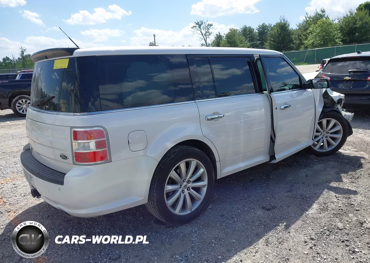 2013 Ford Flex Sel VIN:2FMGK5C8XDBD01706 - 4