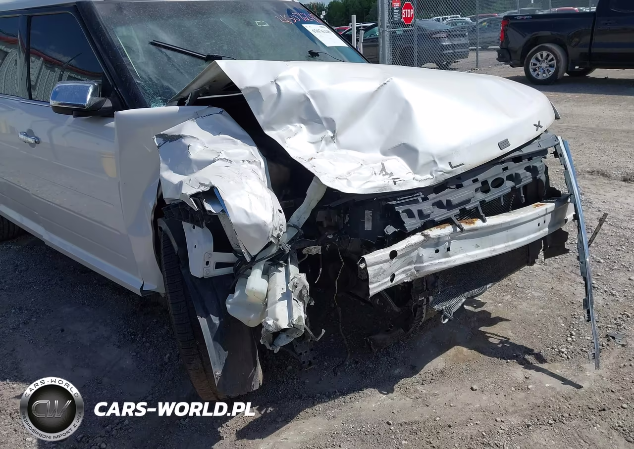 2013 Ford Flex Sel VIN:2FMGK5C8XDBD01706 - 6